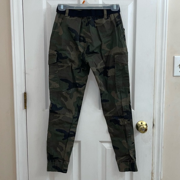 Rue21 camouflage print pants - Picture 2 of 2